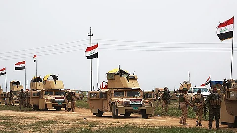 هجوم يودي بحياة 4 جنود في ثكنة للجيش العراقي