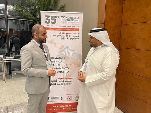 "الفعيم": مؤتمر مواجهة الكراهية فرصة لإيضاح رسالة السلام والمحبة التي يحث عليها الإسلام