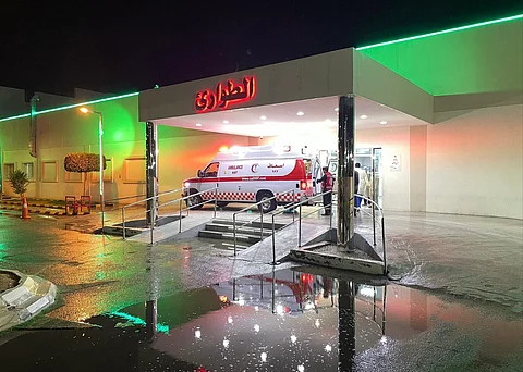 حادث تصادم يُخلف 9 إصابات ما بين بليغة وإنعاش قلبي بـ"قيا الطائف"