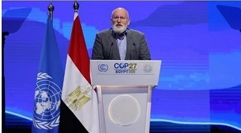 نائب رئيسة المفوضية الأوروبية فرانس تيمرمانس