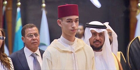 الأمير الحسن بن محمد السادس