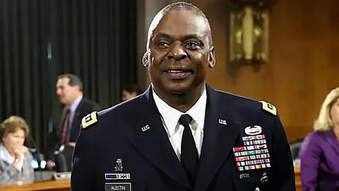 وزير الدفاع الأمريكي لويد أوستن