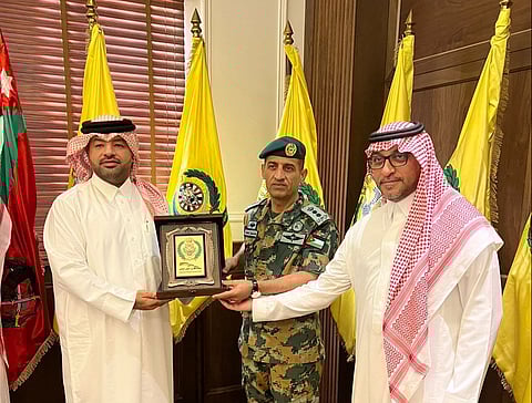 تبادل خبرات الهجّانة بين نادي الإبل والسريّة الملكية الأردنية