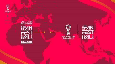 الصالة الخضراء بالرياض تستضيف مهرجان المشجعين FIFA Fan Festival™