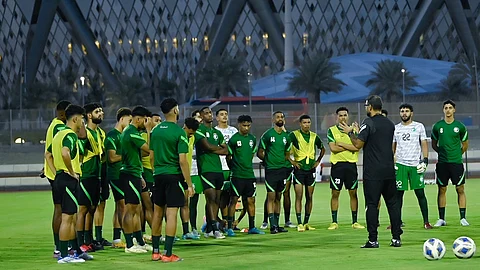 ضمن بطولة غرب آسيا.. الأخضر الأولمبي يرفع استعداده لمواجهة سوريا