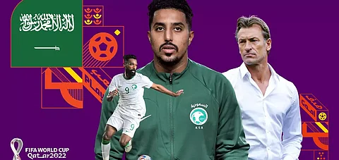 رينارد يقود الأخضر السعودي في مونديال قطر ٢٠٢٢