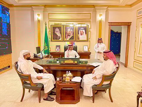 محافظ الليث يشيد بالدعم والاهتمام الكبيرين للقيادة الرشيدة بقطاع الرياضة