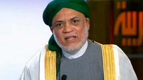 الرئيس السابق أحمد عبدالله سامبي