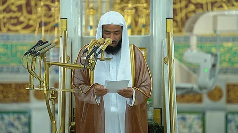 إمام وخطيب المسجد النبوي عبدالله بن عبدالرحمن البعيجان