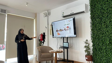 مستشارة تطوير الأعمال خلود فلمبان