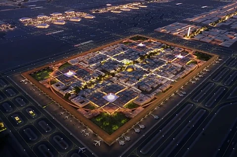 مخطط مطار الملك سلمان.. ما الشهادة التي يسعى للحصول عليها؟