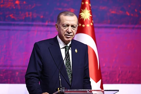 الرئيس التركي رجب طيب أردوغان