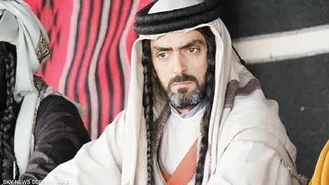 الممثل الأردني أشرف طلفاح