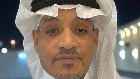 الأخصائي الاجتماعي محمد المريري