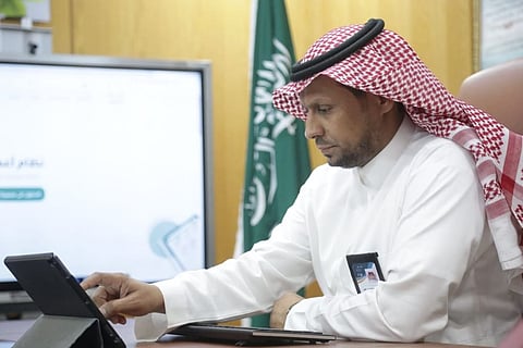 مدير تعليم صبيا عثمان بن محمد مسملي