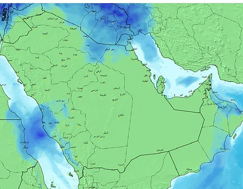 "الحصيني": اليوم بداية المطرية الثامنة.. وهذه أماكن هطولاتها