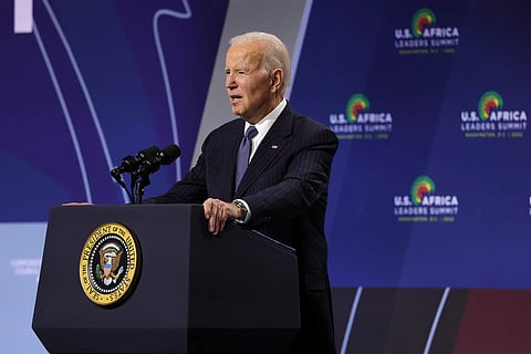 الرئيس الأمريكي جو بايدن