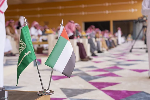مهرجان الملك عبدالعزيز للإبل يشارك الإماراتيين فرحتهم باليوم الوطني