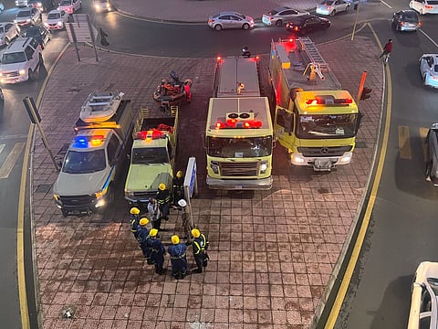 تأهبًا للحالة المطرية.."مدني جدة" ينشر آلياته ويرفع من جاهزية أفراده وضباطه