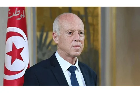 الرئيس قيس سعيّد رئيس الجمهورية التونسية