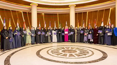 تخريج 159 قيادية يمثلن 17 دولة من برنامج "قيادات عالمية"