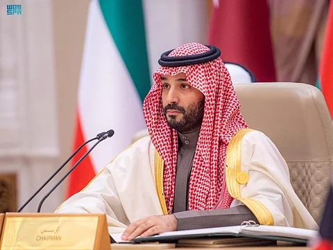 ولي العهد يترأس "قمة الرياض الخليجية الصينية للتعاون والتنمية"