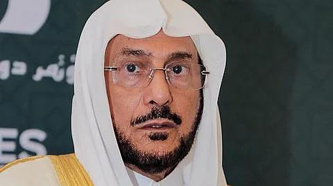 وزير الشؤون الإسلامية عبداللطيف آل الشيخ