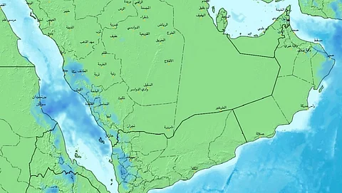 "الحصيني" يرسم خريطة هطولات الـ 24 ساعة المقبلة: هنا تتوزّع