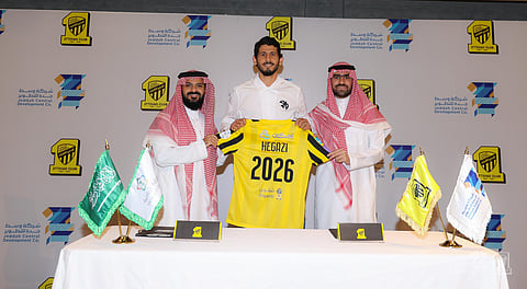 "حجازي" اتحادي حتى 2026