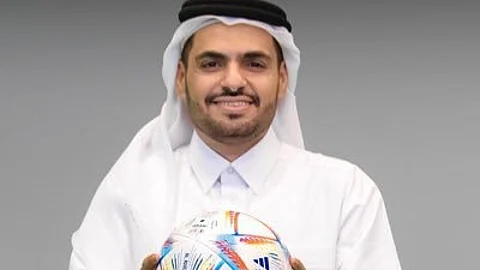 المعلق الرياضي حسن العيدروس
