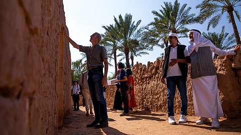 البعثات الأثرية السعودية الفرنسية في محافظة العلا