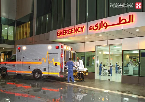 طوارئ بمستشفى الدكتور سليمان الحبيب