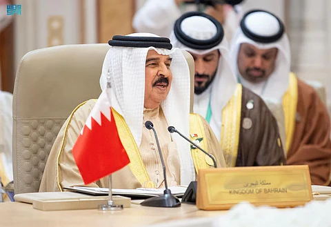 الملك حمد بن عيسى آل خليفة