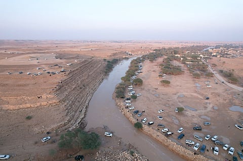 جريان وادي صلبوخ