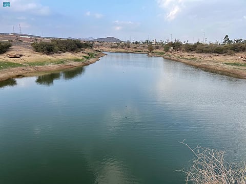 مركز الثويلة بمنطقة عسير