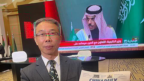 صحفي صيني لـ"سبق": القمم العربية الصينية رسالة للعالم.. "صوتنا يجب أن يكون مسموعًا"