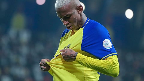 أندرسون تاليسكا لاعب نادي النصر