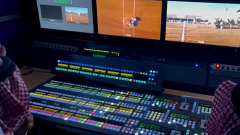 تقنية "VAR" في مسابقة "الطبع"
