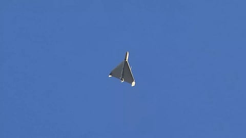 أوكرانيا تدمر 9 "مُسيّرات" إيرانية أطلقتها روسيا على كييف