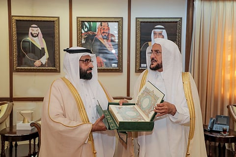 "آل الشيخ" يؤكّد أهمية دور العاملين بالسفارات في تمثيل المملكة ودورها العالمي