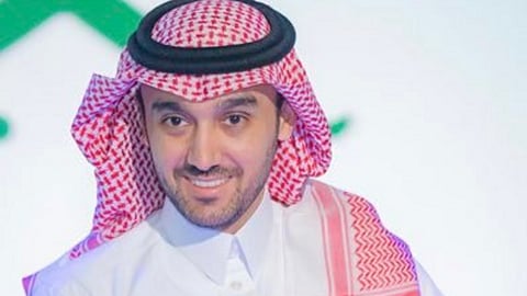 الأمير عبد العزيز بن تركي الفيصل وزير الرياضة