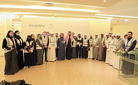 anb ينفذ المرحلة الثانية من مبادرة "خضراء بهمة الأبناء"