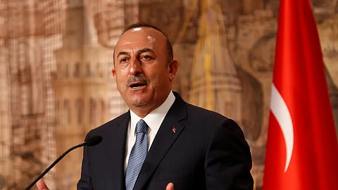 وزير الخارجية التركي مولود تشاوش أوغلو