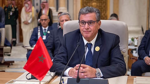 رئيس الحكومة المغربية عزيز أخنوش