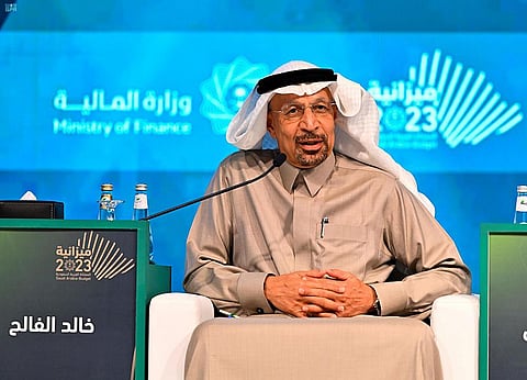 وزير الاستثمار المهندس خالد بن عبدالعزيز الفالح