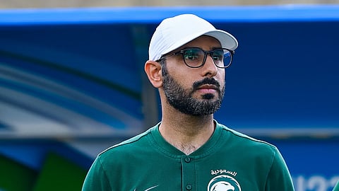المدير الفني للمنتخب السعودي سعد الشهري