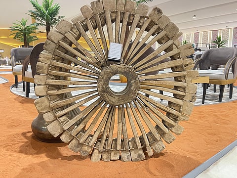 "المحالة" كانت تستخدم في الماضي لتسهيل استخراج المياه من الآبار