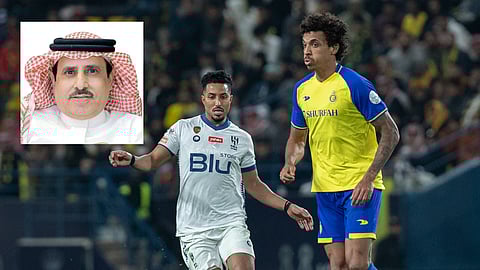 "أحمد الشمراني" لـ"سبق": الروح الرياضية حضرت في قمة النصر والهلال.. والشباب ضحية الاتحاد
