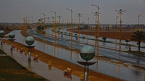 6 مئوية.. القريات تسجّل أقل درجة حرارة بالمملكة اليوم