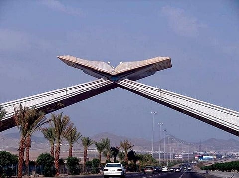 أمانة مكة: "مجسم البوابة" يخضع للصيانة بدءًا من اليوم للثلاثاء المقبل